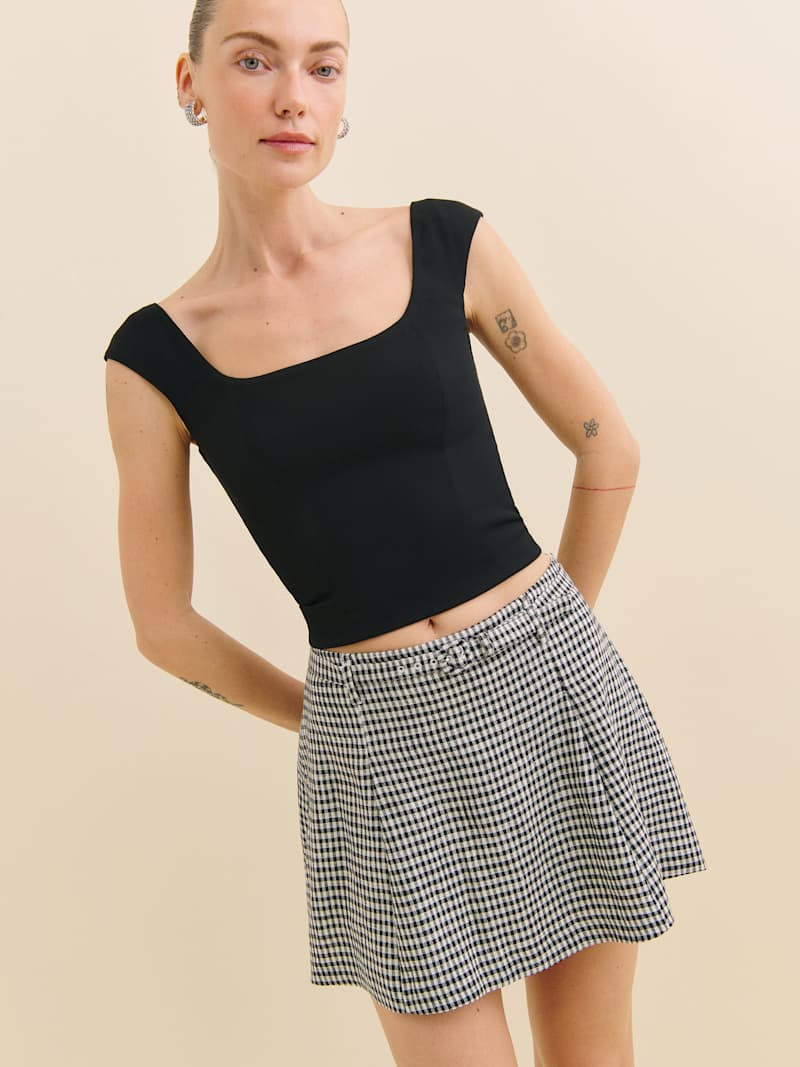Rory Linen Skirt | Reformation (Global)