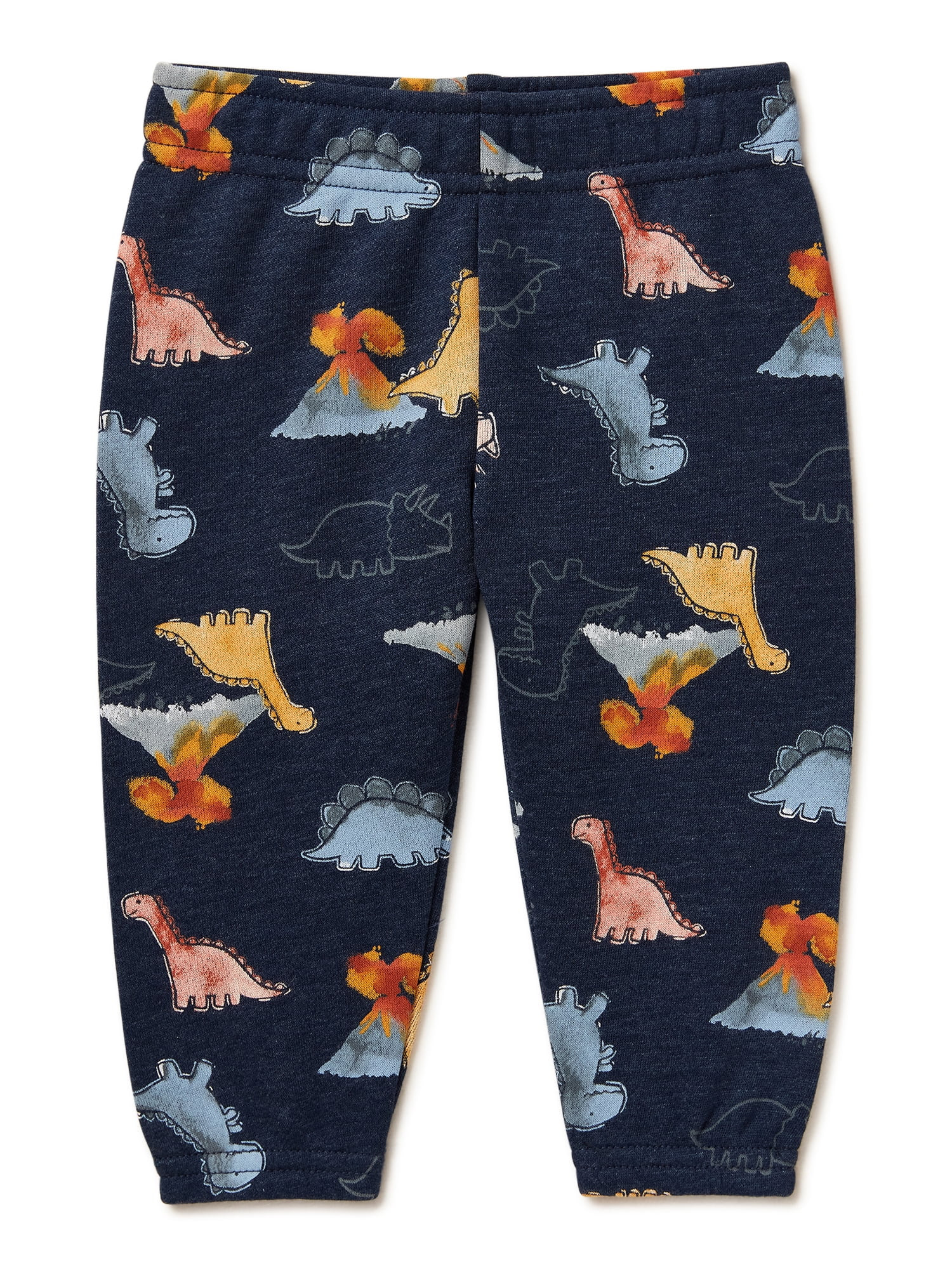 Garanimals Baby Boys Print Fleece Joggers, Sizes 6 Months-24 Months | Walmart (US)