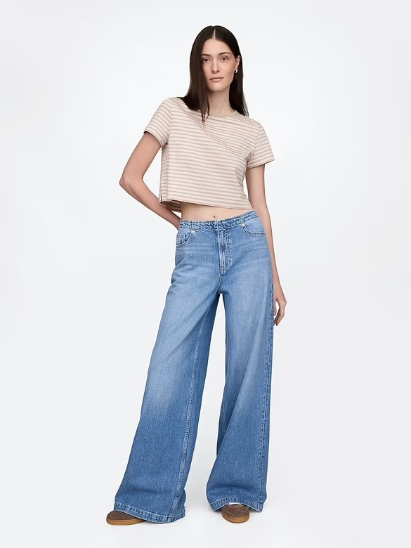 Gap Mid Rise UltraSoft Baggy Jeans, pants, casual, every day, sale

#LTKootd #LTKPetite #LTKSaleAlert