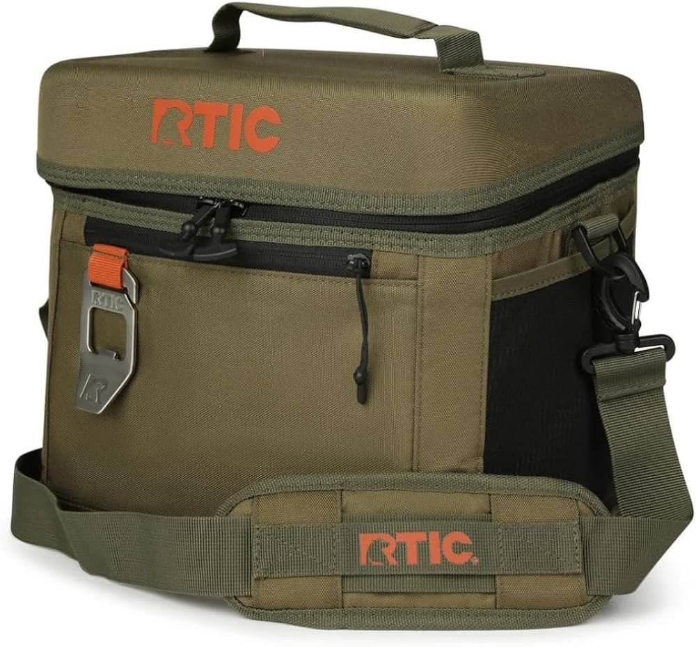 RTIC 15 Can Everyday Cooler, Soft Sided Portable Insulated Cooling for Lunch, Beach, Drink, Bever... | Amazon (US)