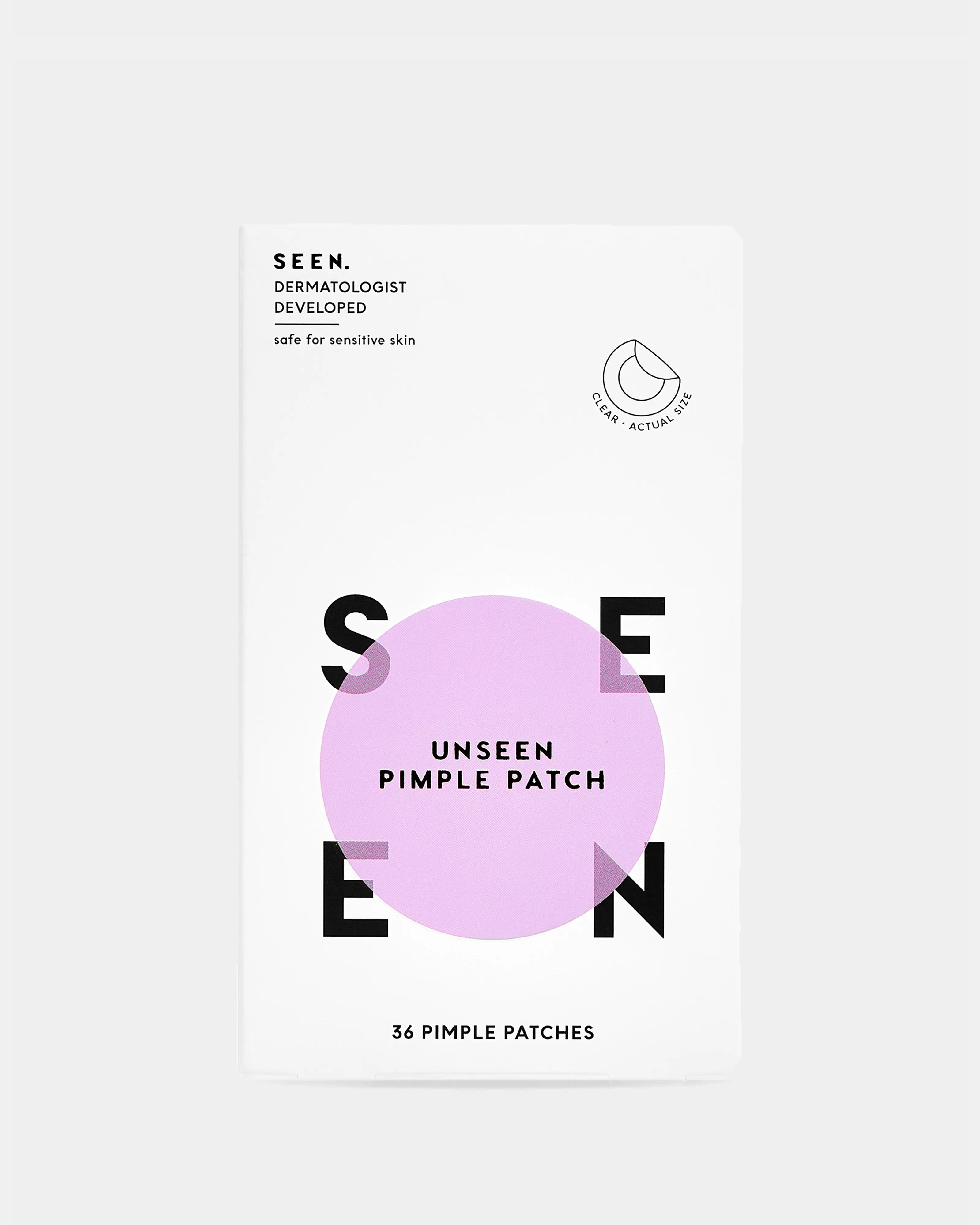 UNSEEN Pimple Patch | SEEN Hair Care