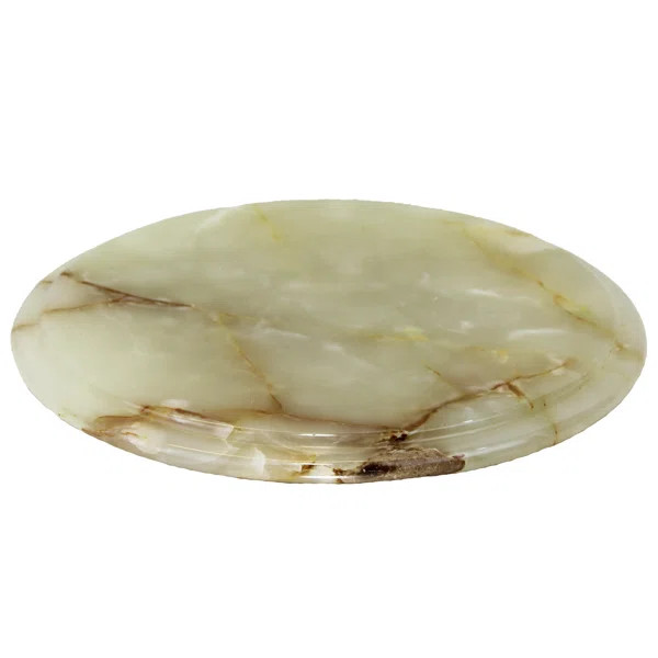 Alamo Decorative Onyx Lazy Susan | Wayfair North America