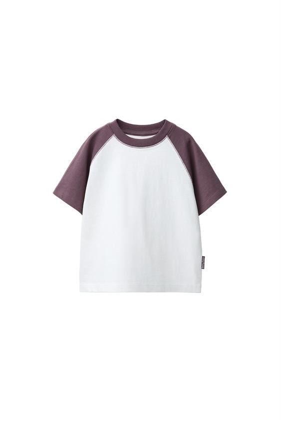 RAGLAN SLEEVE T-SHIRT | Zara US