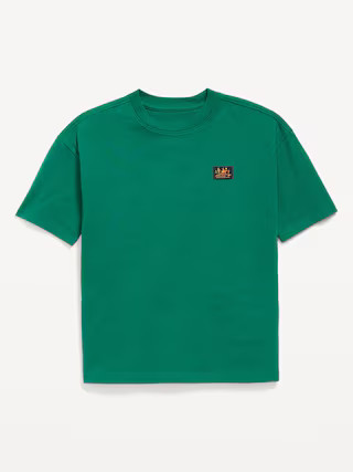Oversized Short-Sleeve Graphic T-Shirt for Boys | Old Navy (US)