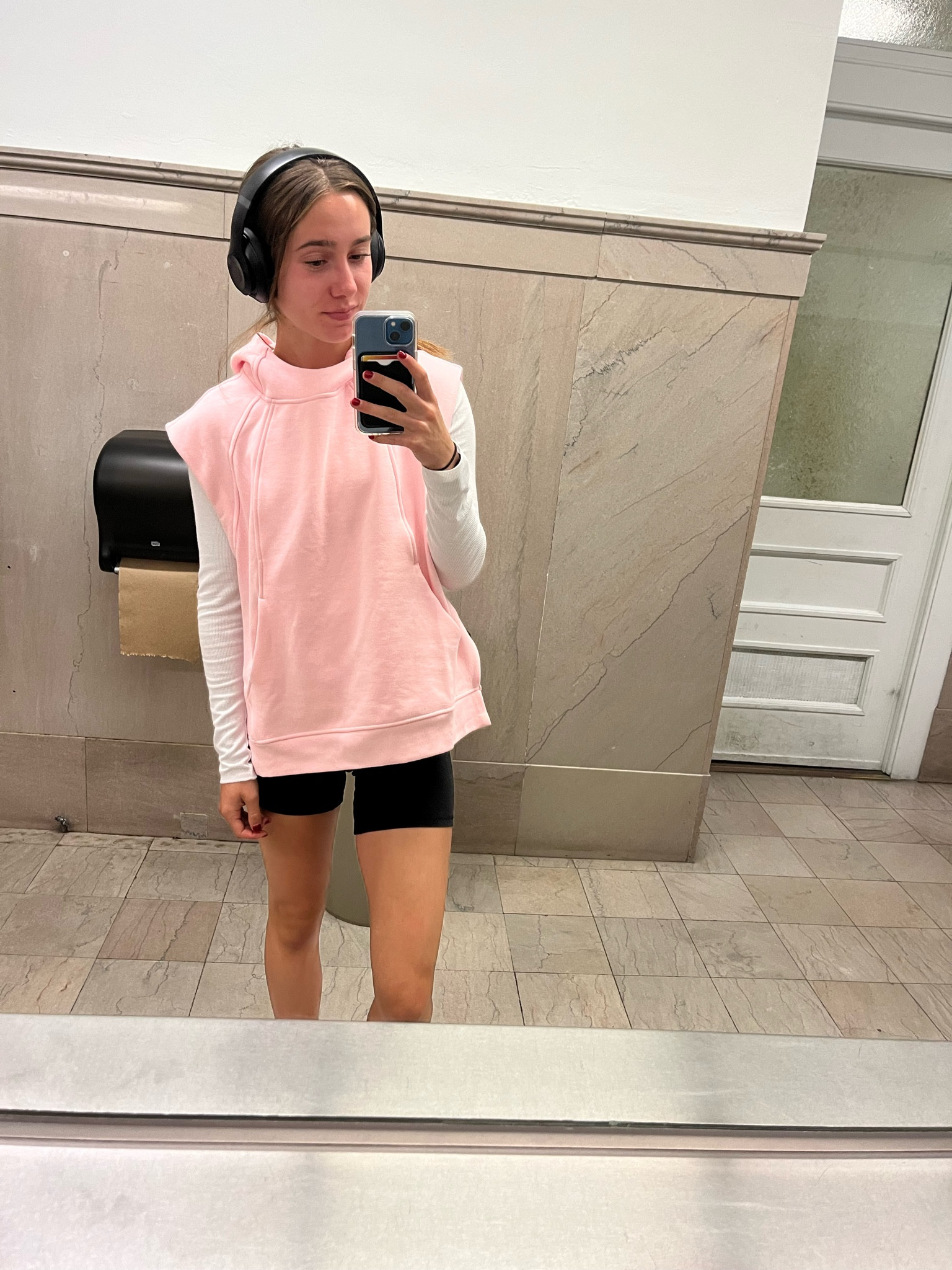 Chilly Spring Class Outfit#LTKFitness 

#LTKWorkwear #LTKStyleTip