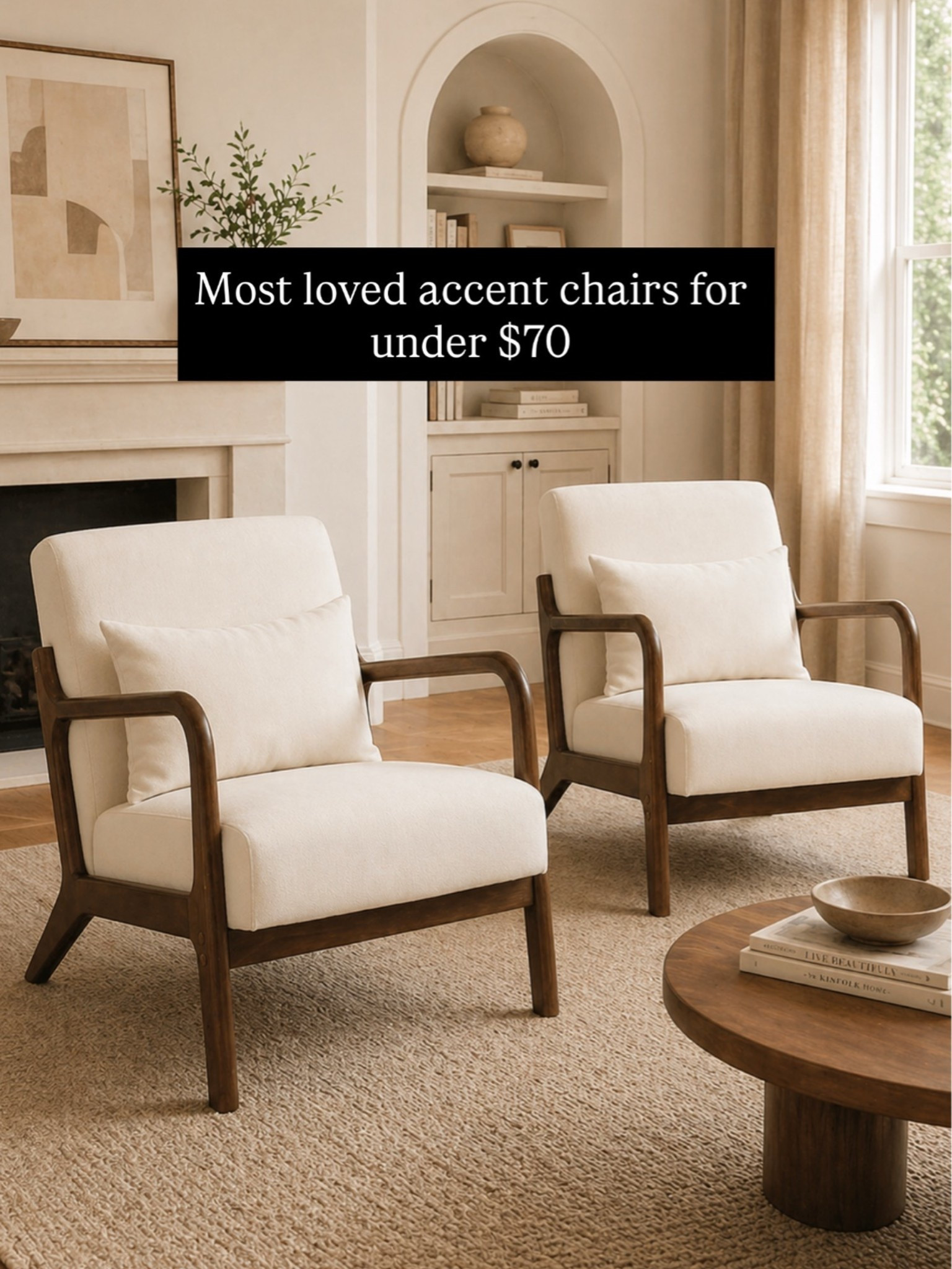 Chairs on sale for under $70! Follow for more amazing deals & home finds 🤩✨

#LTKHome #LTKSaleAlert