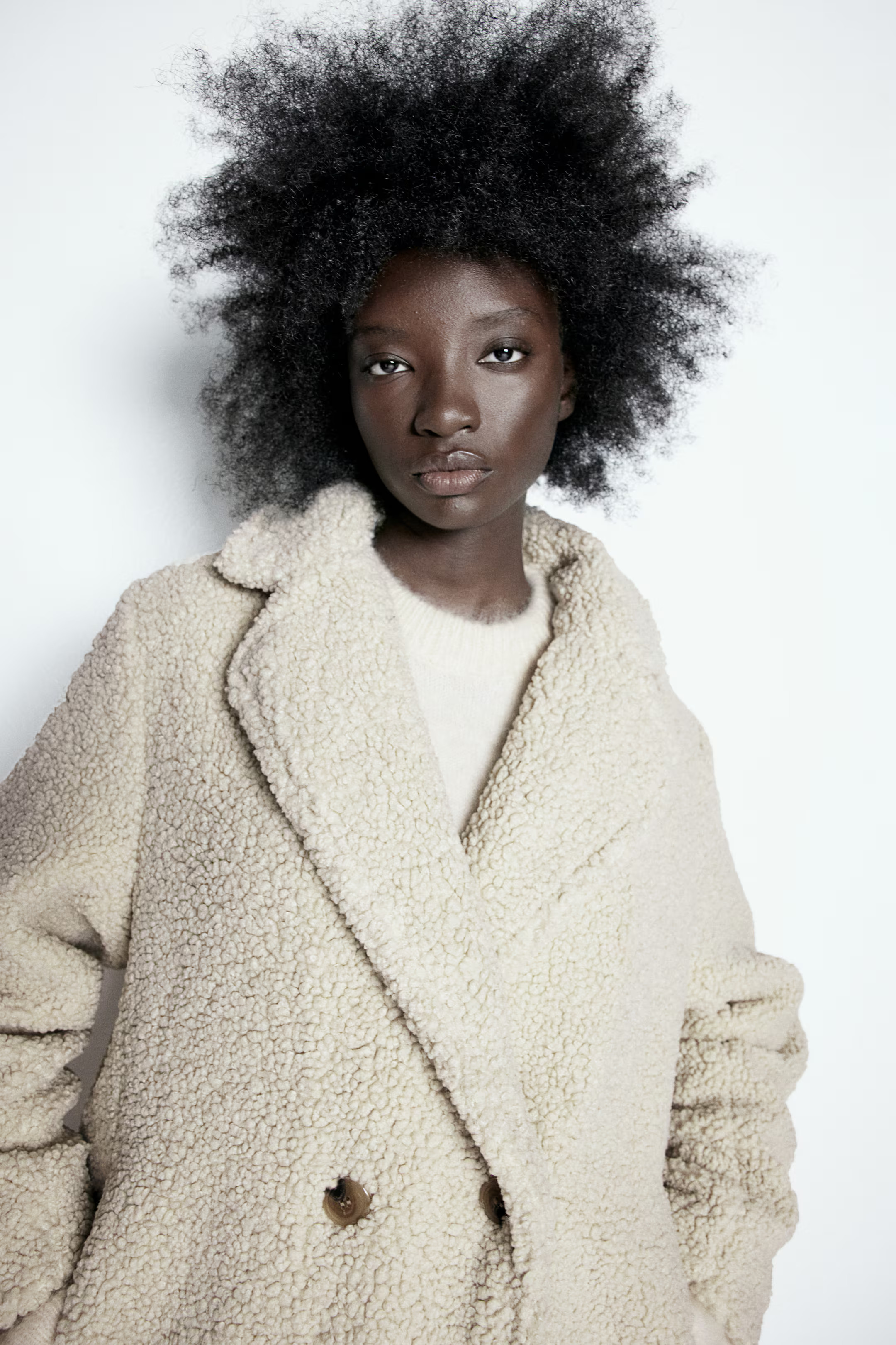 Pile Coat | H&M (US + CA)