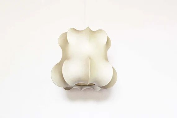 Unique cocoon Pendant Chandelier by Goldkant Leuchten - Etsy | Etsy (US)
