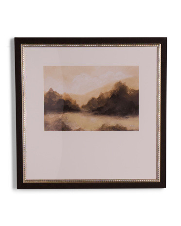 24x24 Abstract Landscape Ii Framed Wall Art | TJ Maxx