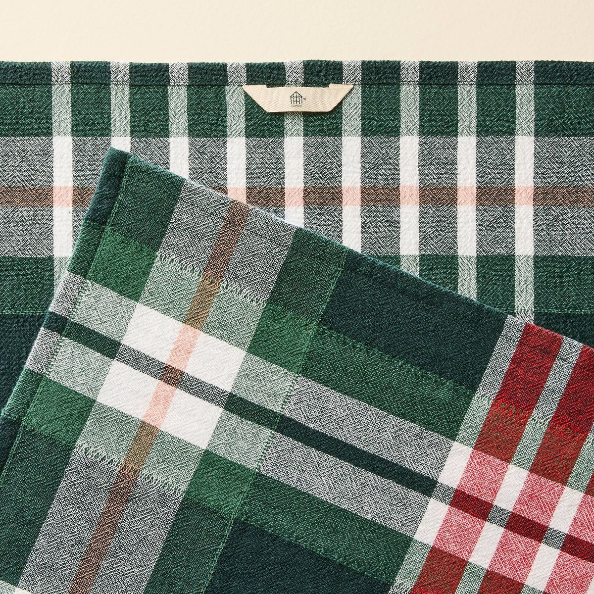 Flour Sack Towel Signature Plaid - Hearth & Hand™ with Magnolia | Target