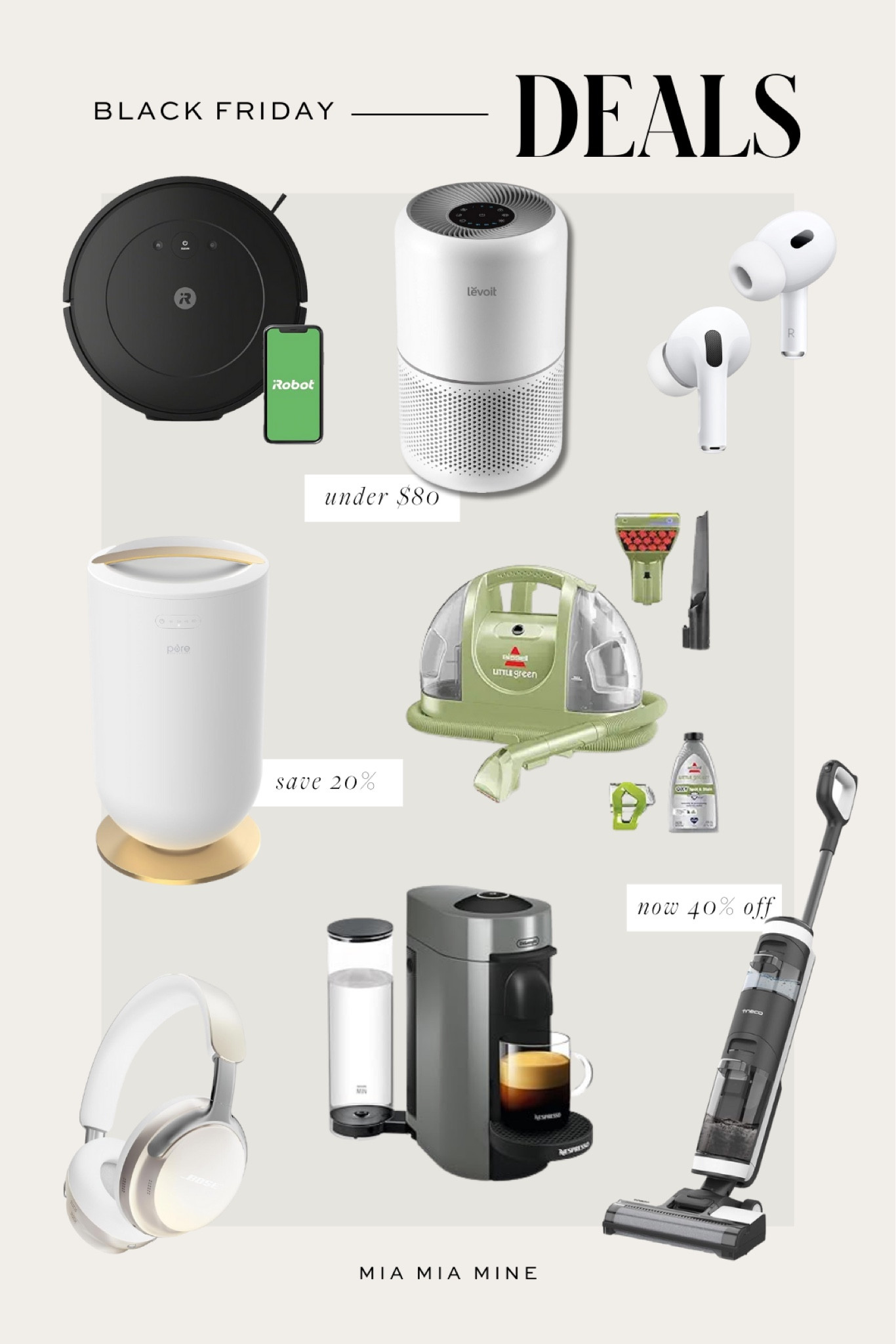 Amazon Black Friday best deals
Amazon home deals on Cordless vacuums, Apple air pods, towel warmer and holiday gifts 

#LTKSaleAlert #LTKCyberWeek #LTKHome