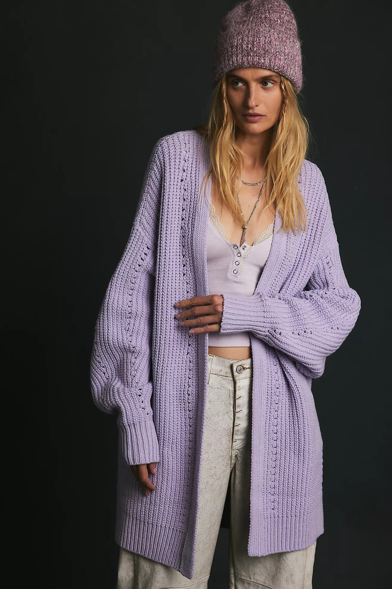 Nightingale Cardi | Free People (Global - UK&FR Excluded)
