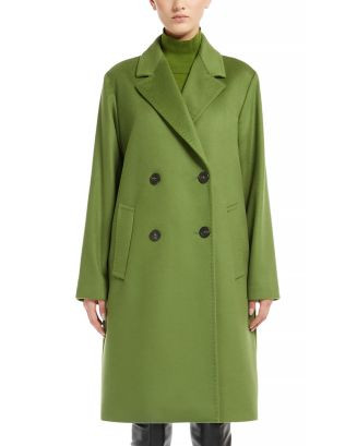 Zum Wool Double Breasted Coat | Bloomingdale's (US)