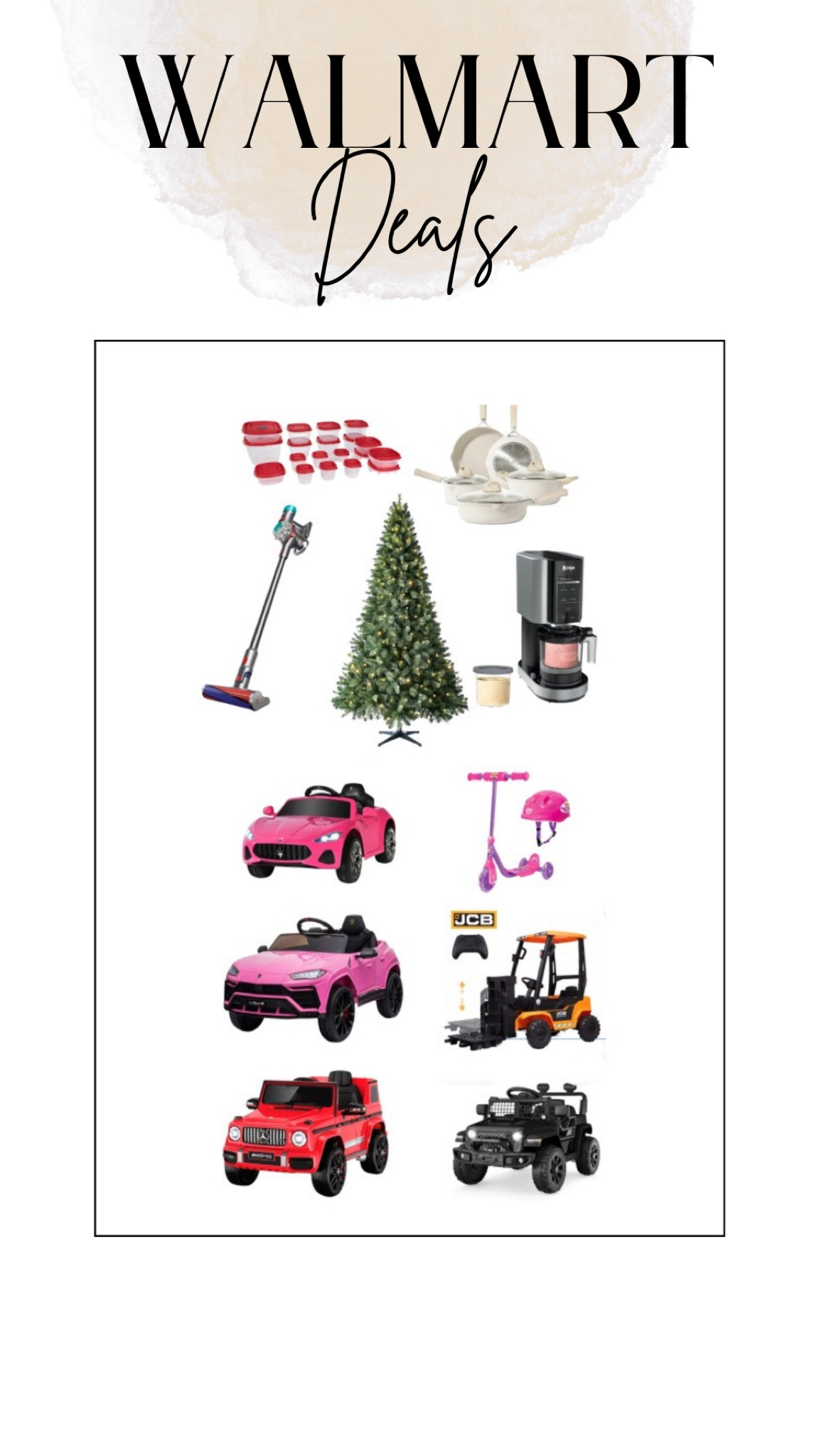 @walmart deals going on now ! 

#WalmartPartner #WalmartFinds #iywyk


#LTKHoliday #LTKfindsunder50 #LTKCyberWeek