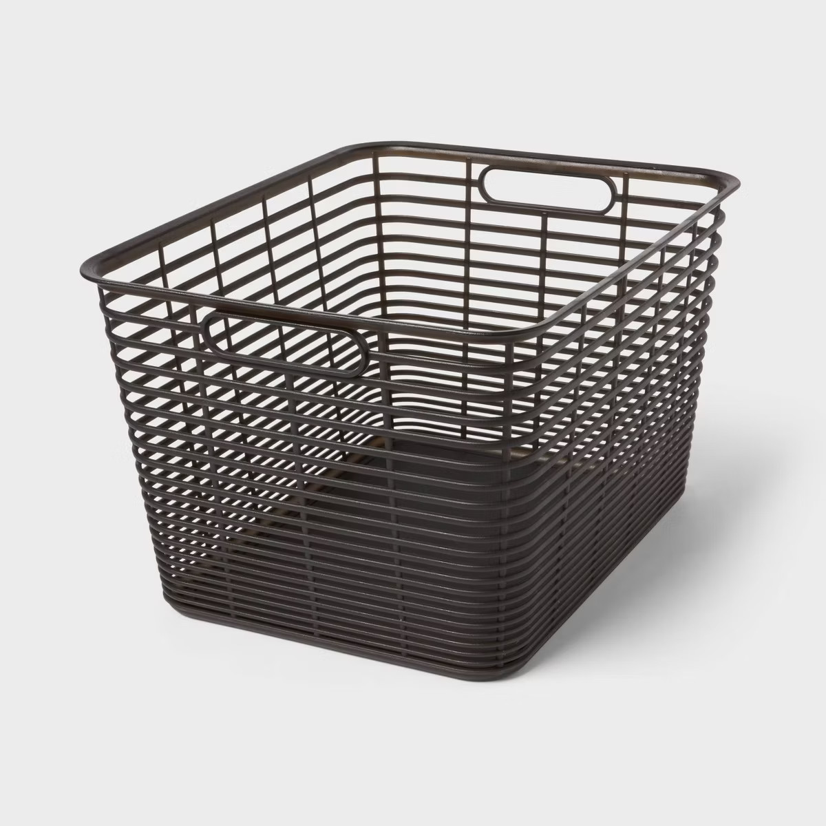 Aria Jelly Decorative Basket Large Black - Brightroom™ | Target