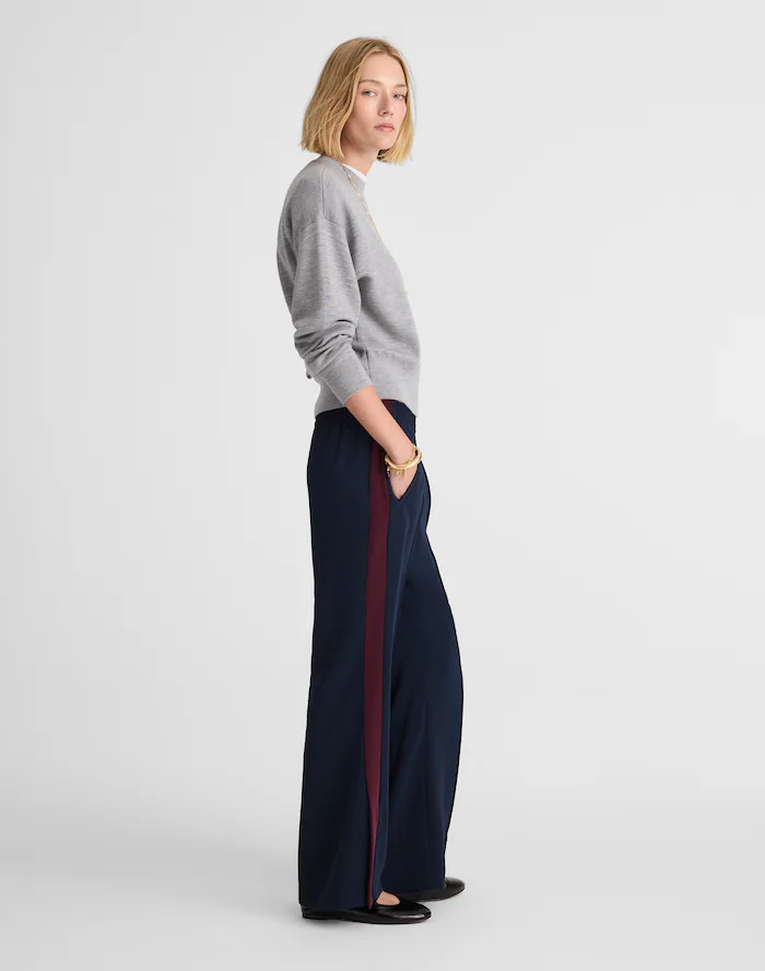 Pull-On Bootcut Track Pant | Madewell