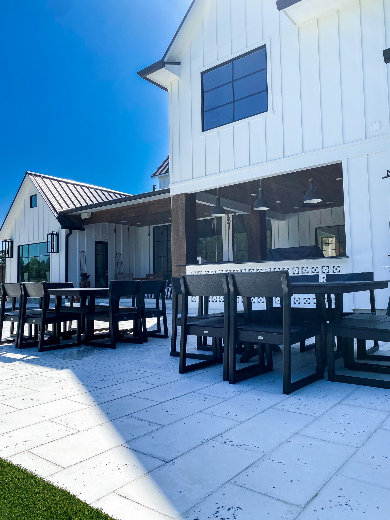 Our outdoor dining sets are perfect for hosting! Each table seats eight. 

Polywood
Outdoor furniture
Dining table
Pool furniture 


#LTKhome #LTKstyletip #LTKSeasonal