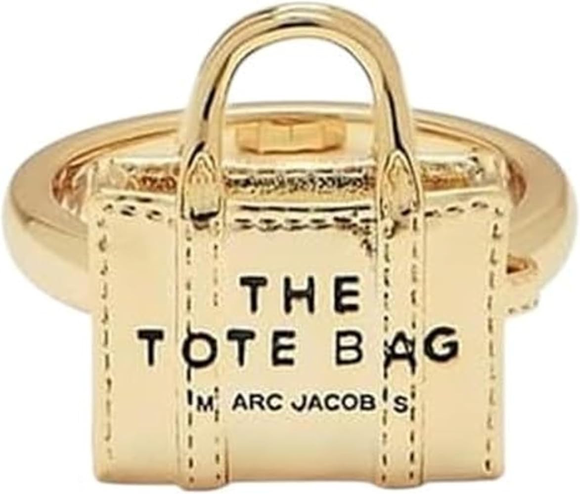 Marc Jacobs The Tote Bag Statement Ring | Amazon (US)