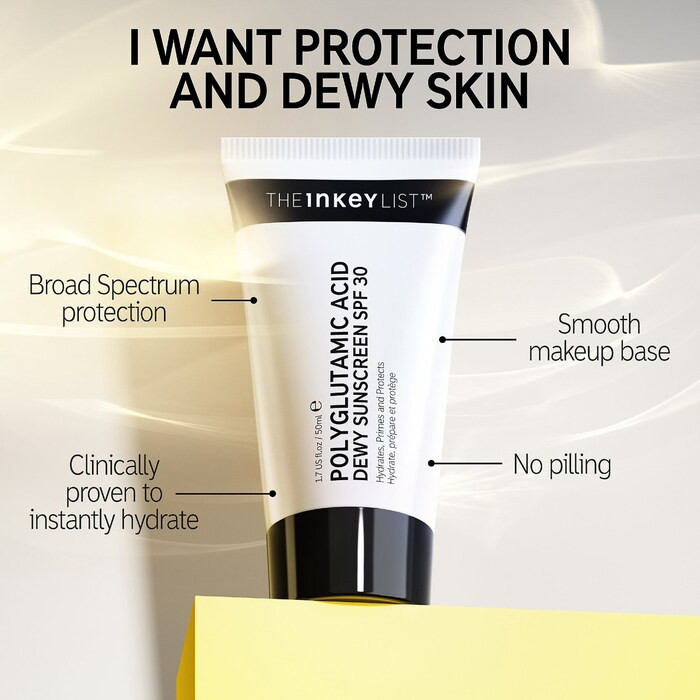 Polyglutamic Acid Dewy Sunscreen SPF 30 | Sephora (US)