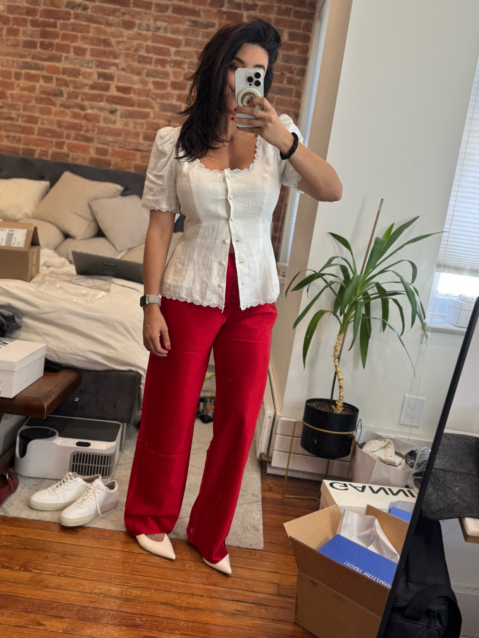 Cute valentines outfit idea

#LTKStyleTip #LTKFindsUnder100