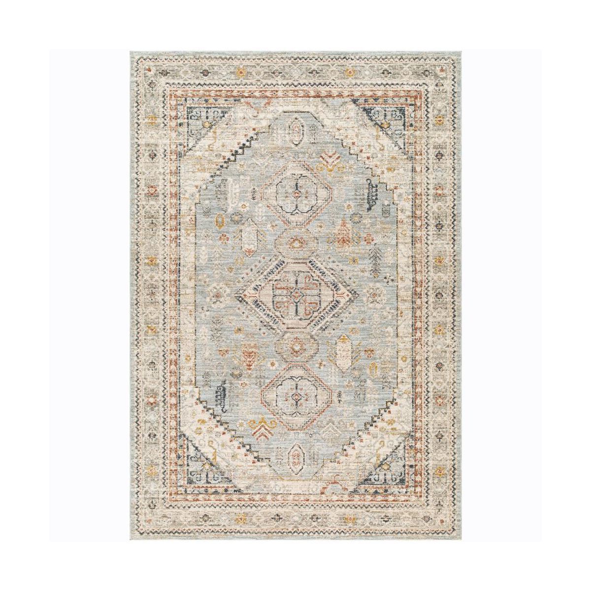 Mark & Day Tiwanna Woven Indoor Area Rugs Pale Blue | Target