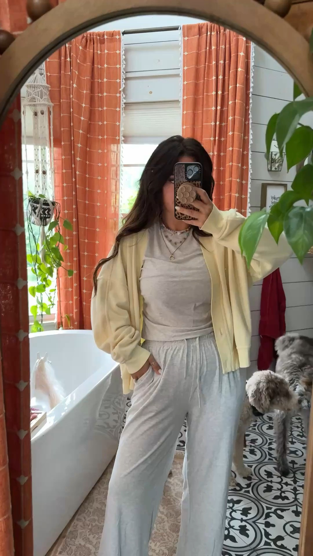 Casual travel or home set! It’s super cozy and I sized up to large. I don’t like anything tight on my waist! Summer cozy fit for vacation

#LTKootd #LTKvlog #LTKPetite