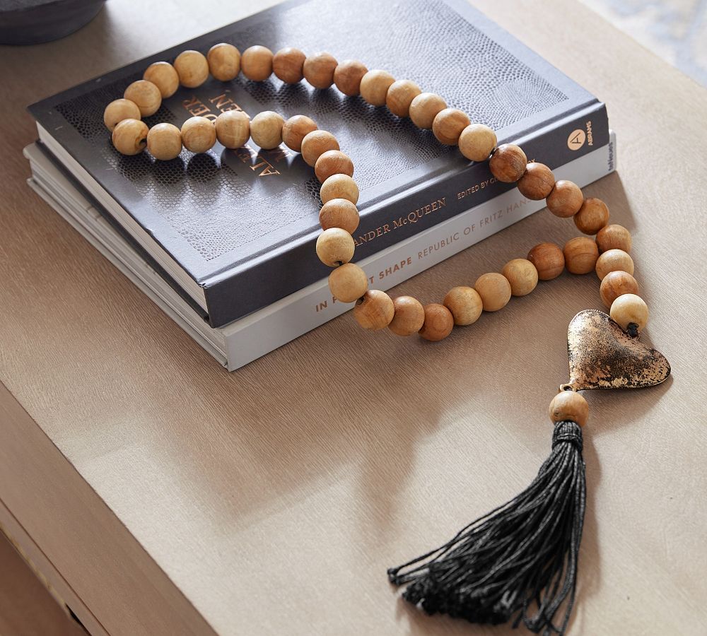 Artisan Heart Beads | Pottery Barn (US)