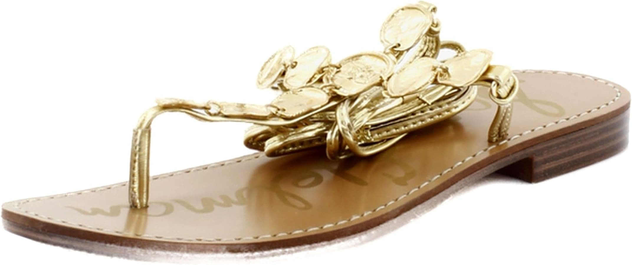 Sam Edelman Women's Deirdre Flat Sandal | Amazon (US)