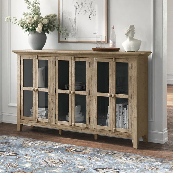 Eau Claire 70'' Solid Wood Sideboard | Wayfair North America