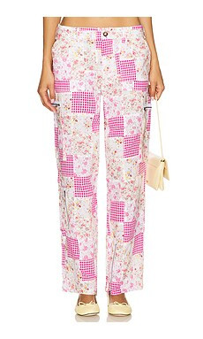 Adrian Patchwork Pant
                    
                    GUIZIO | Revolve Clothing (Global)