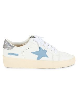 Metallic Star Low Top Sneakers | Saks Fifth Avenue OFF 5TH