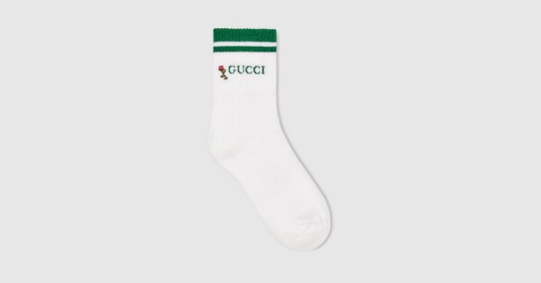 Socks with Gucci and flower | Gucci (US)