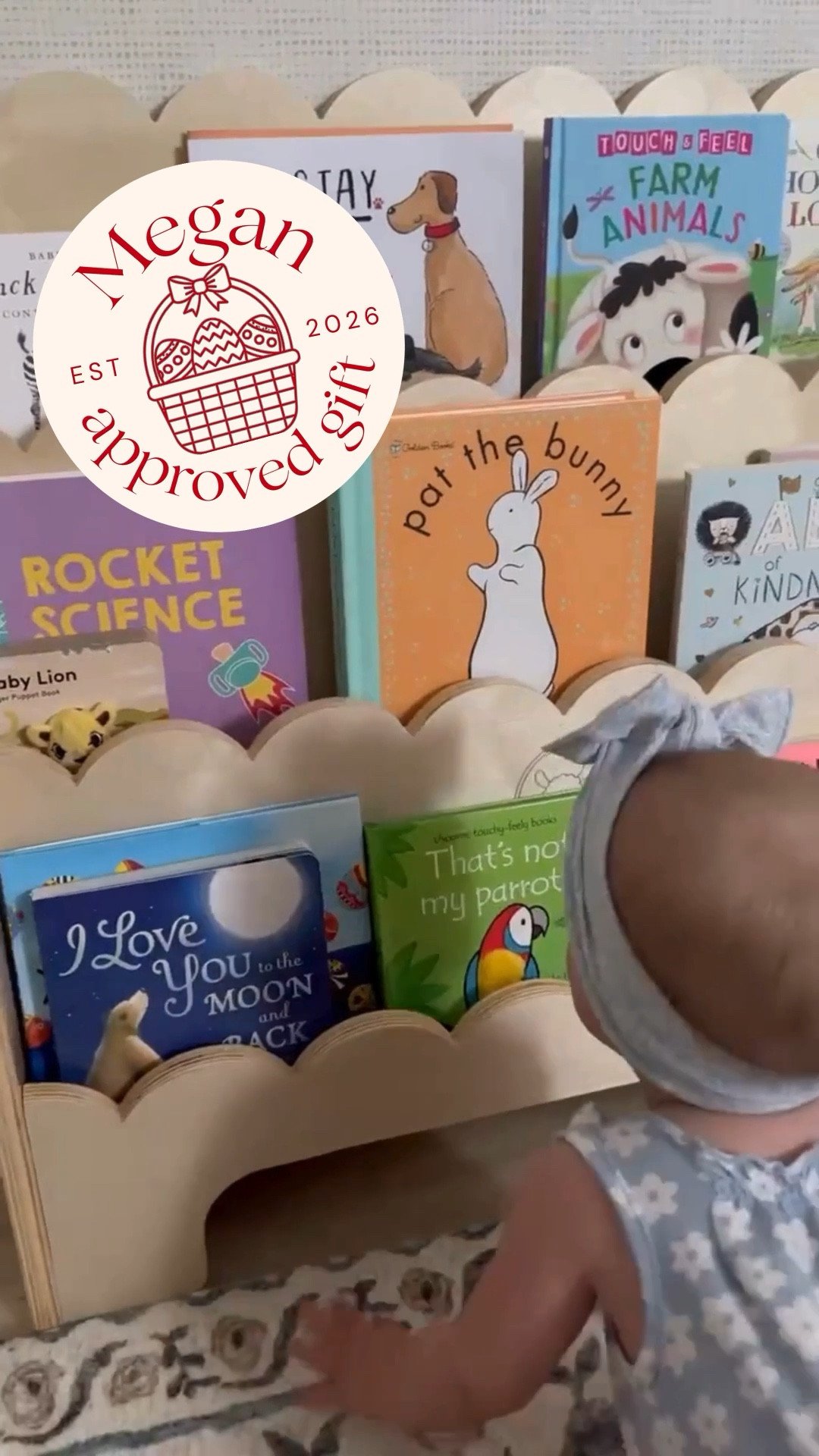 The perfect gift for any Easter basket: books! 

#LTKKids #LTKBaby #LTKmomlife