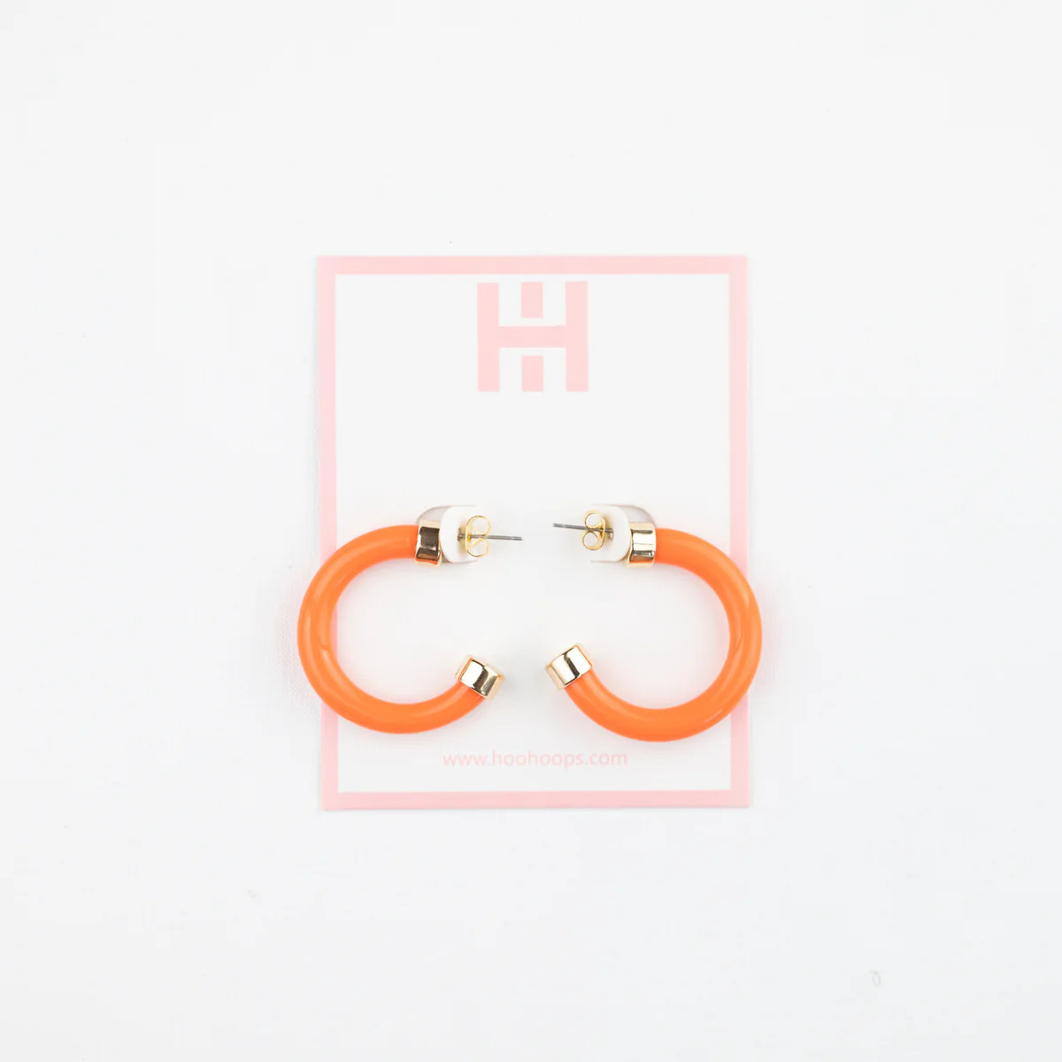 Minis - Orange | Hoo Hoops