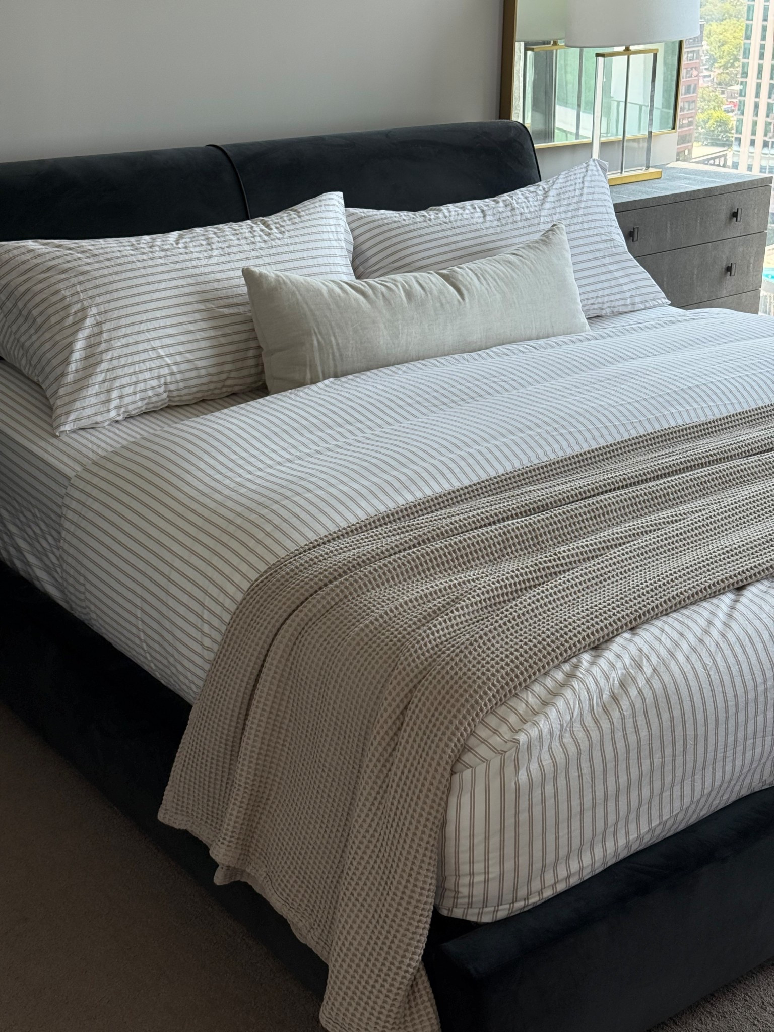 Bedding details 