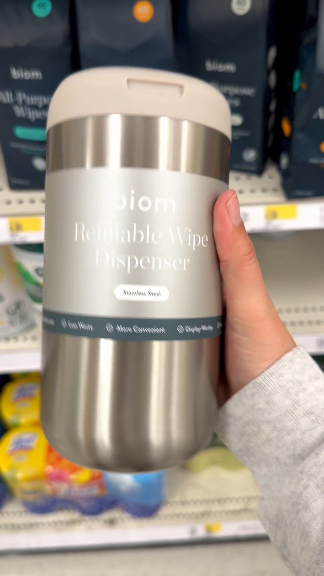 Love seeing all of the Biom wipes options now in Target! Non toxic and several cute color options for their reusable containers

#LTKmomlife #LTKHome #LTKdayinmylife