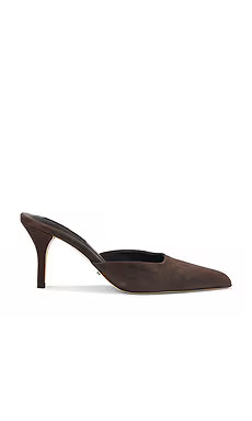 Tony Bianco Cosmic Pump in Espresso Suede from Revolve.com | Revolve Clothing (Global)
