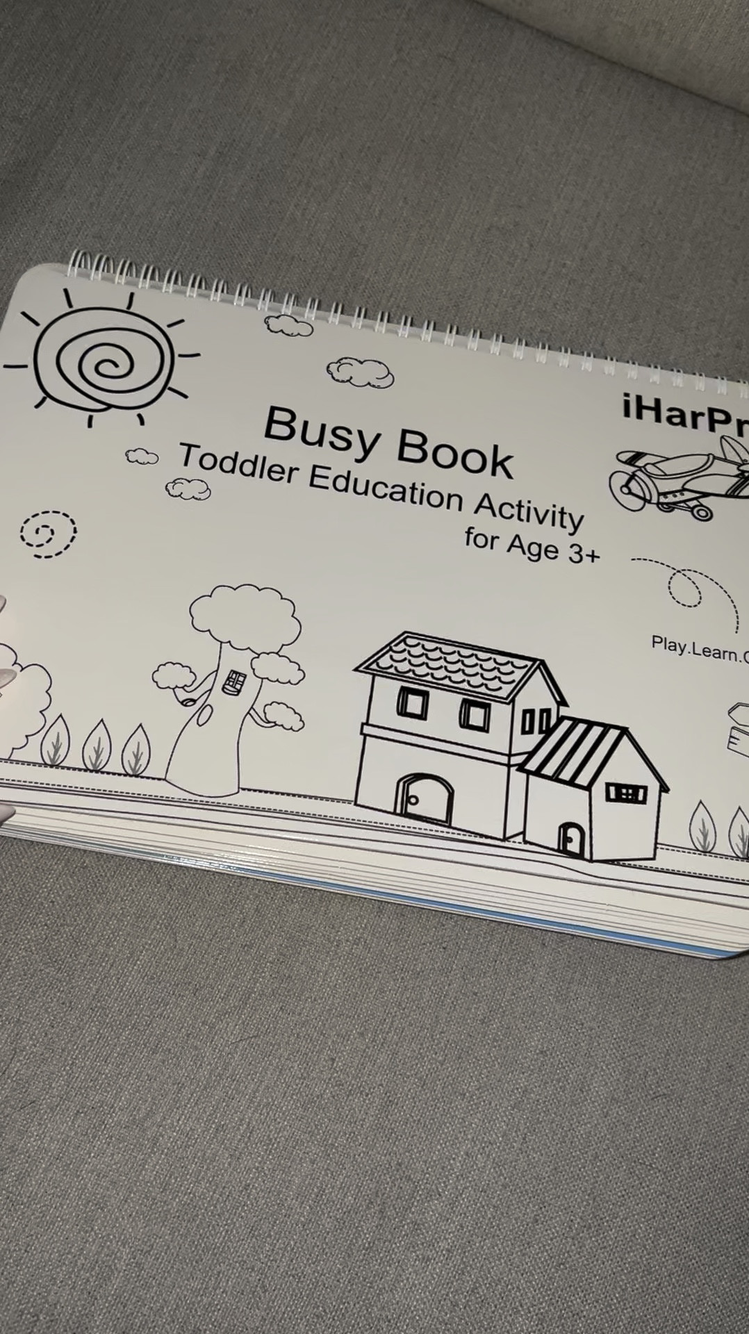 Toddler Busy Book

#LTKKids #LTKFindsUnder50
