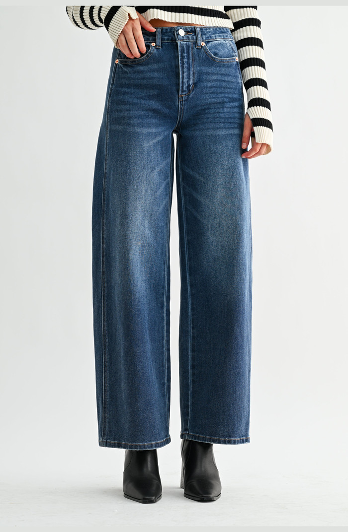 Jemina Denim High Rise Balloon Pant | Nordstrom | Nordstrom