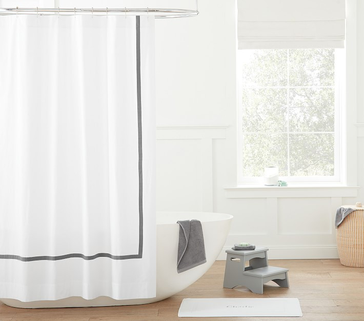 Decorator Shower Curtain | Pottery Barn Kids