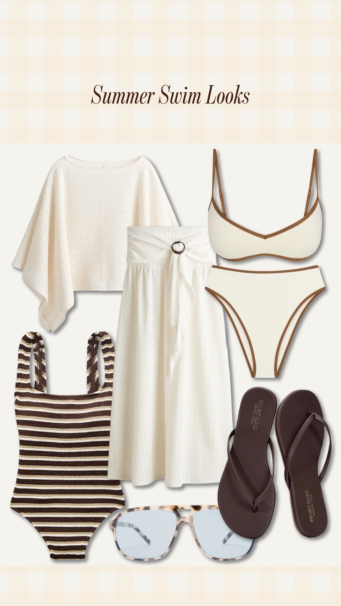 Cutest swim looks for summer!!

#LTKgrwm #LTKootd #LTKSeasonal