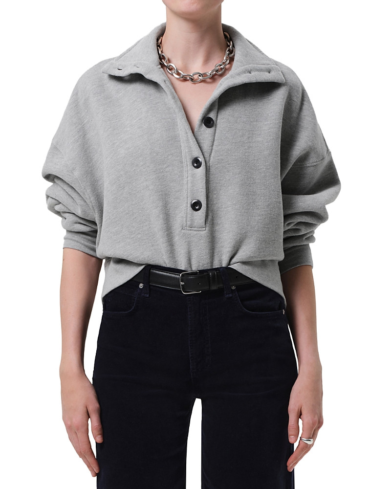 Citizens of Humanity Mirelle Funnel Neck Sweatshirt | Bloomingdale's (US)