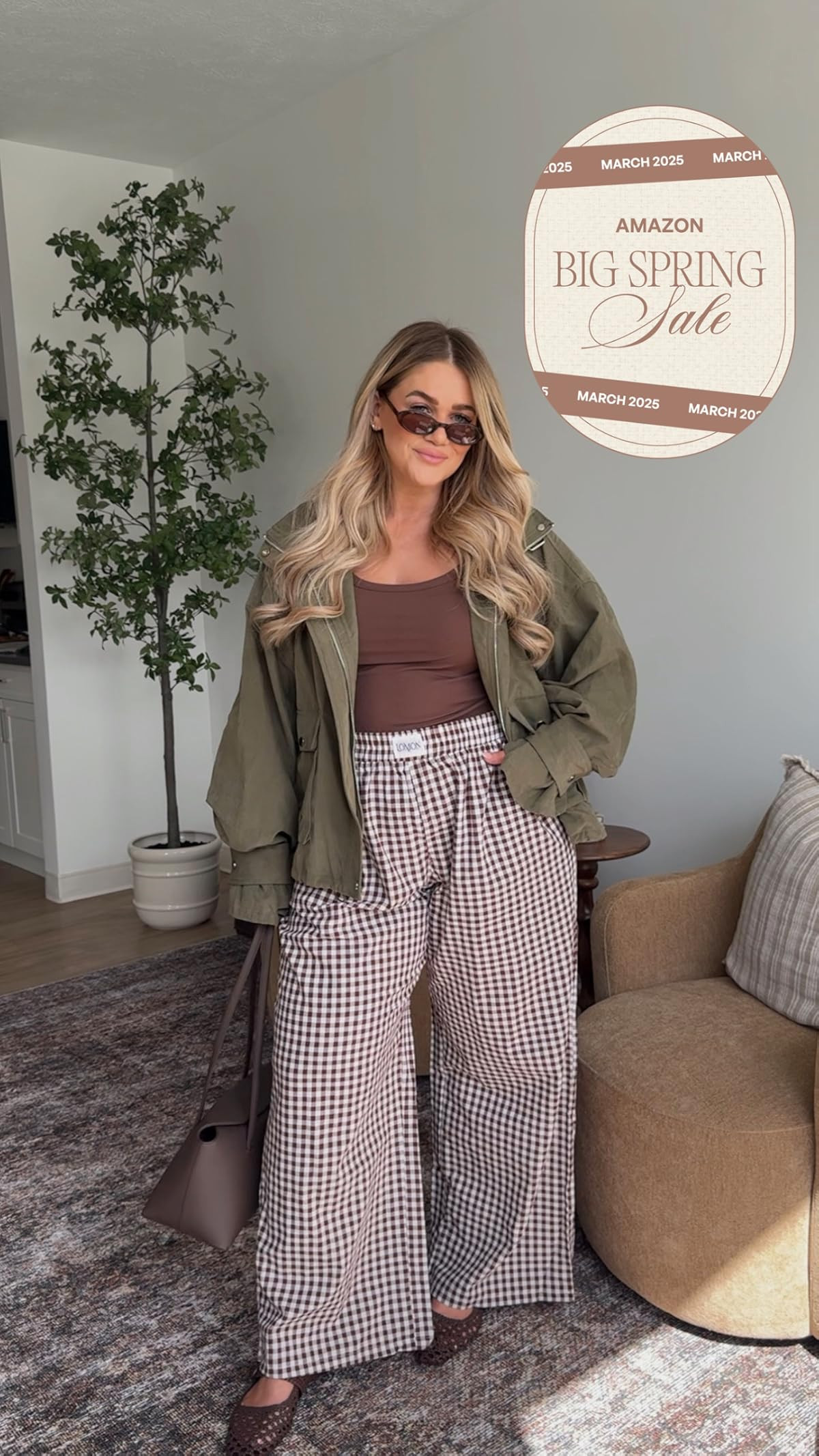 Suede Tote & Clutch Set - Large Work Bag, Faux Suede Handbag, Vintage Fall Bag | Amazon (US)