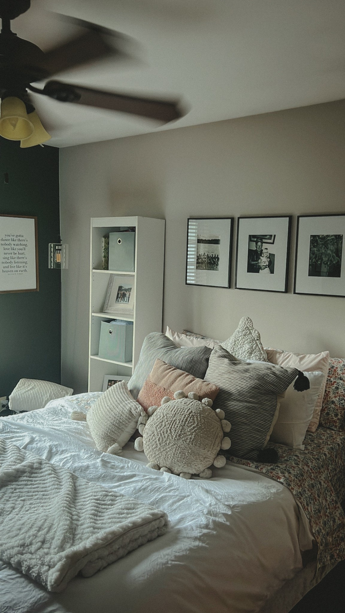 Freshly cleaned summer bedding>>>>🫧🧺💐🌸

Comforter is Amazon—LOVE the bow ties at the bottom & is honestly SO soft!!!
Sheets, throw pillows/blankets, and floor lamp is all Target! 🎯
Floral pillow cases, picture frames, foldable storage bins, and round boho sun pillow are all Amazon 💛
Two 5-tier book shelves are from Wayfair 📚

Target finds, Target home, Target bedding, Threshold bedding, bedding finds, bedding deals, floral sheets, Target pillows, Target blankets, summer refresh, summer bedding, summer bed sheets, Amazon home, Amazon bedding, Amazon duvet covers, white duvet cover, bow tie duvet cover, Amazon picture frames, Amazon storage bins, Amazon finds, Wayfair finds, Wayfair home, wayfair bookshelves, white bookshelves

#LTKHome #LTKSaleAlert #LTKFindsUnder100