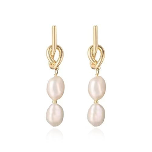 Gold Pearl Earrings for Women Dangle Drop Pearl Earrings Jewelry Trendy Jewelry Gifts | Amazon (US)