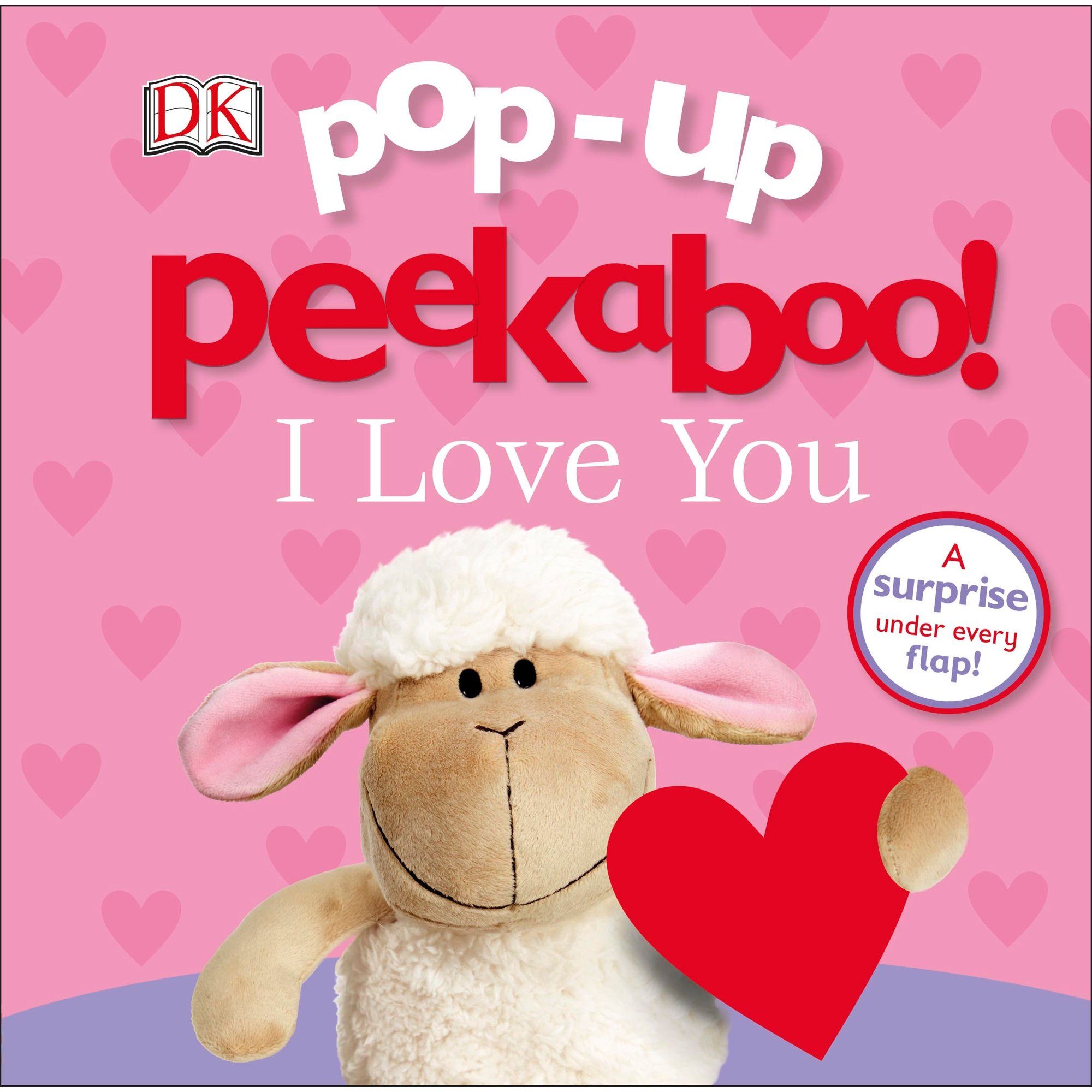 Pop-Up Peekaboo!: Pop-Up Peekaboo! I Love You (Board book) | Walmart (US)