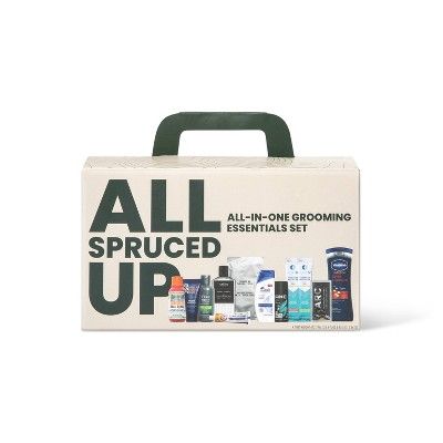 All Spruced Up Bath and Body Gift Set - 11ct | Target