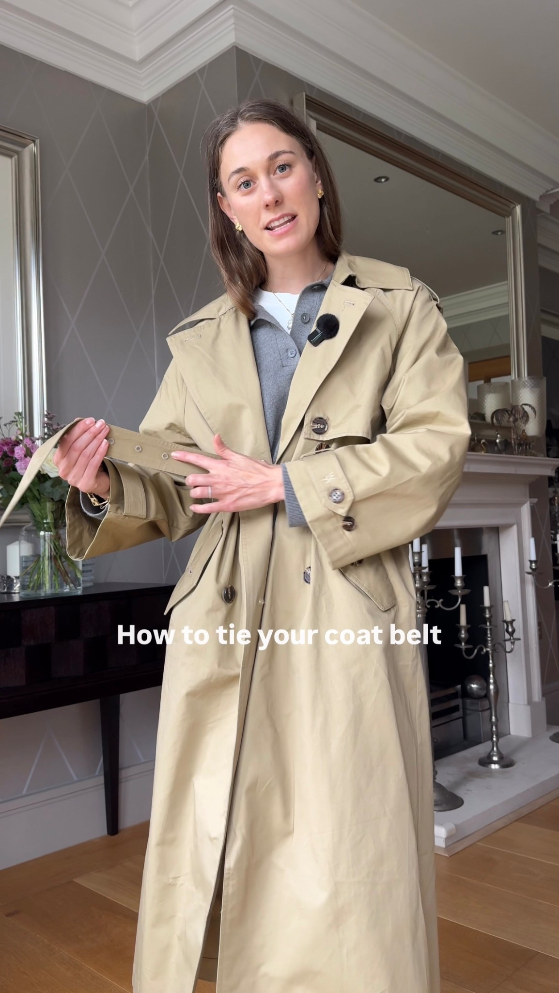 Coat belt tutorial links 

#LTKuk #LTKspring