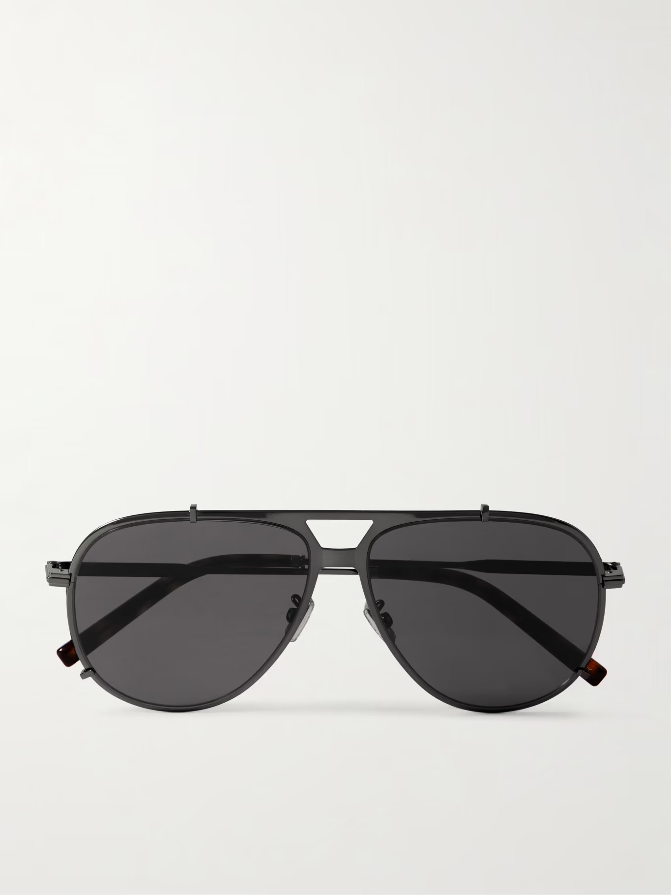 DiorBlackSuit A3U Aviator-Style Metal Sunglasses | Mr Porter (US & CA)