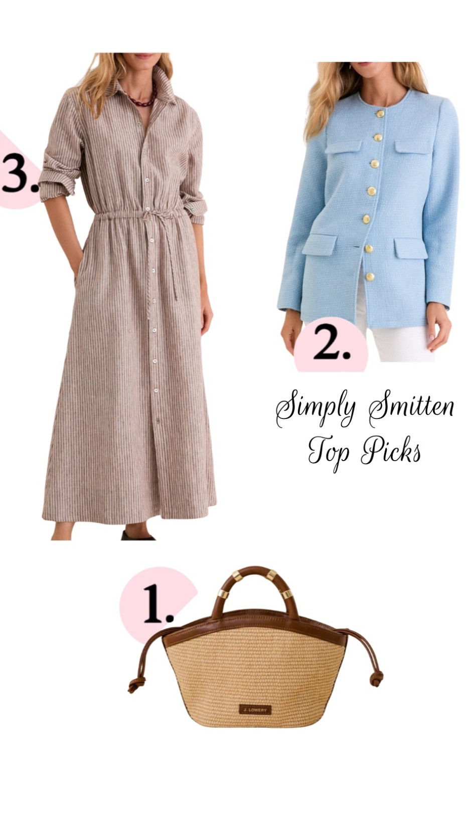 Spring outfit ideas. Raffia mini tote. Workwear.

#LTKOver40 #LTKWorkwear #LTKgrwm